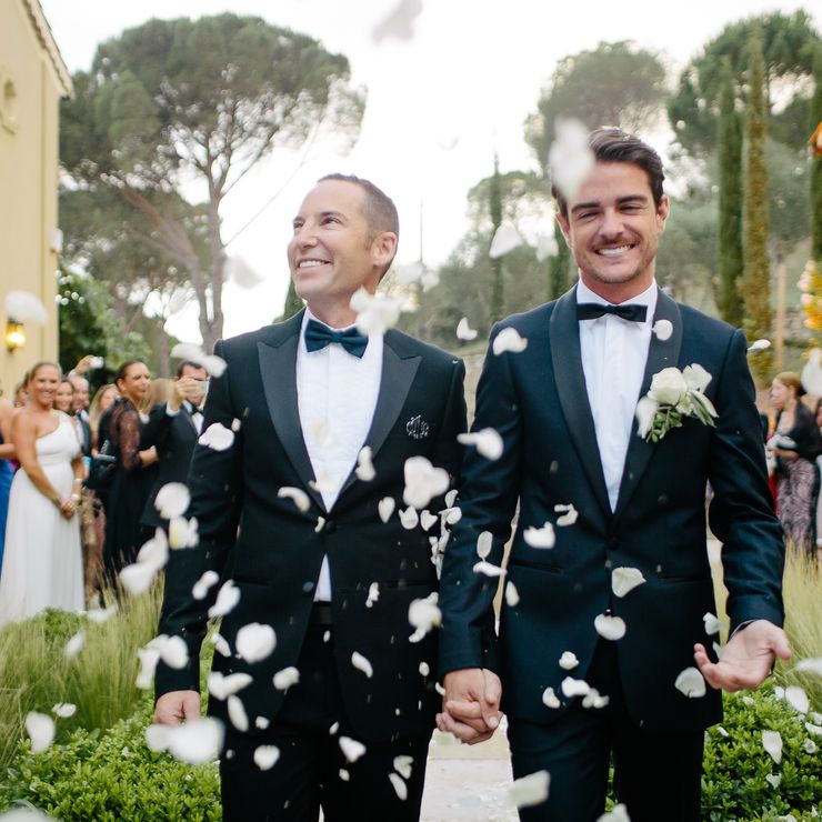 Mathew and Edward - Gay wedding - in St Tropez France