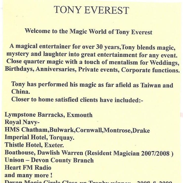 TONY-EVEREST-THE-MAGIC-MAN