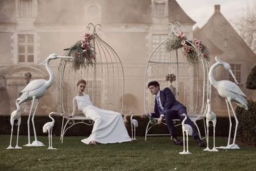 Themed wedding photo session ideas