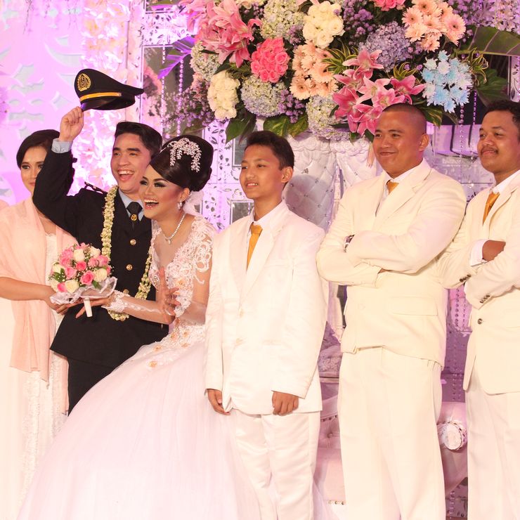 Indonesian Wedding (pedangpora)
