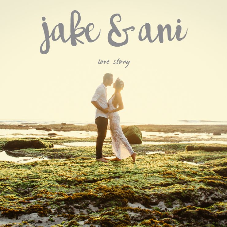 Jake & Ani // The Wedding // Bali Wedding