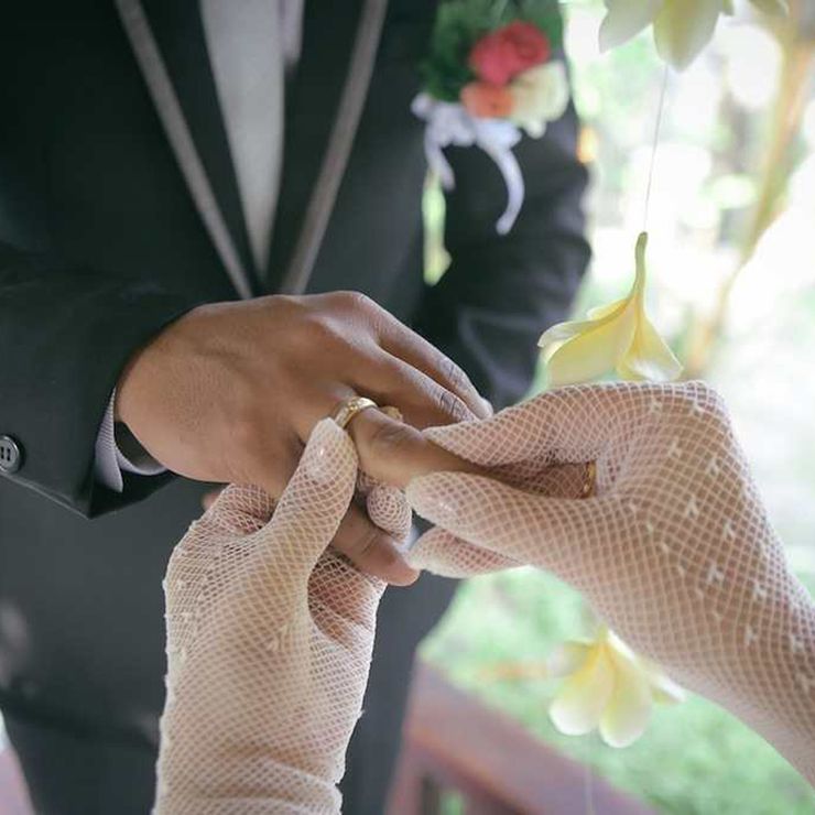 Wedding Ring By Bali Home Wedding