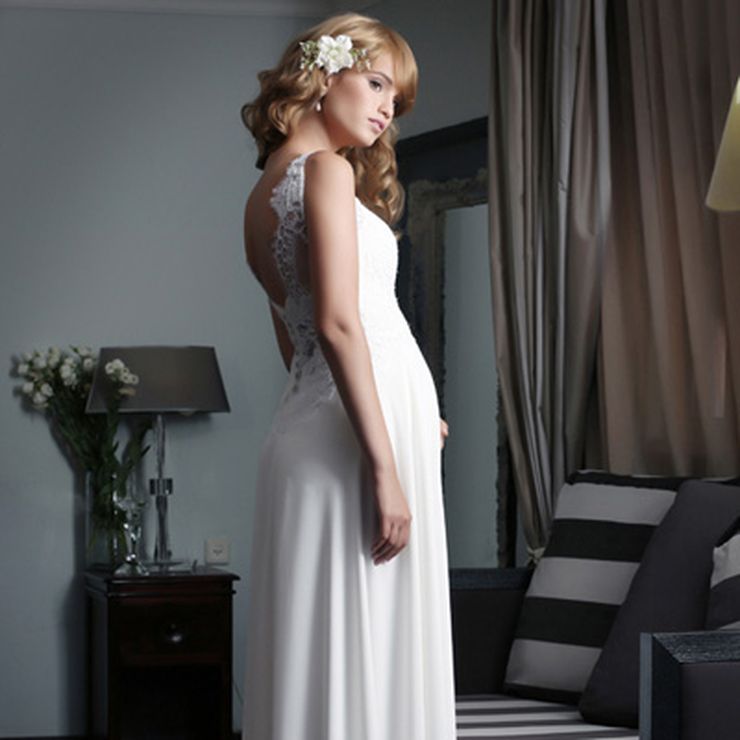 Maternity wedding gowns