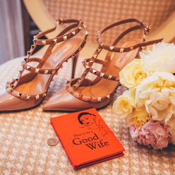Pink wedding shoes Pink wedding shoes