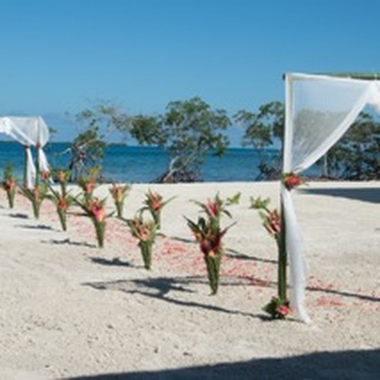 Destination Weddings on our Private Island