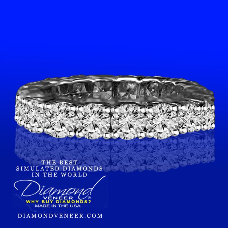 The Best Simulated Diamond Wedding Jewelry in the World are Diamond Veneer