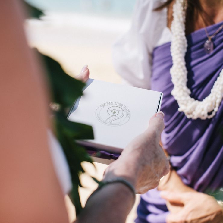 Traditional Hawaiian weddings by Kahu Pōmaikaʻi