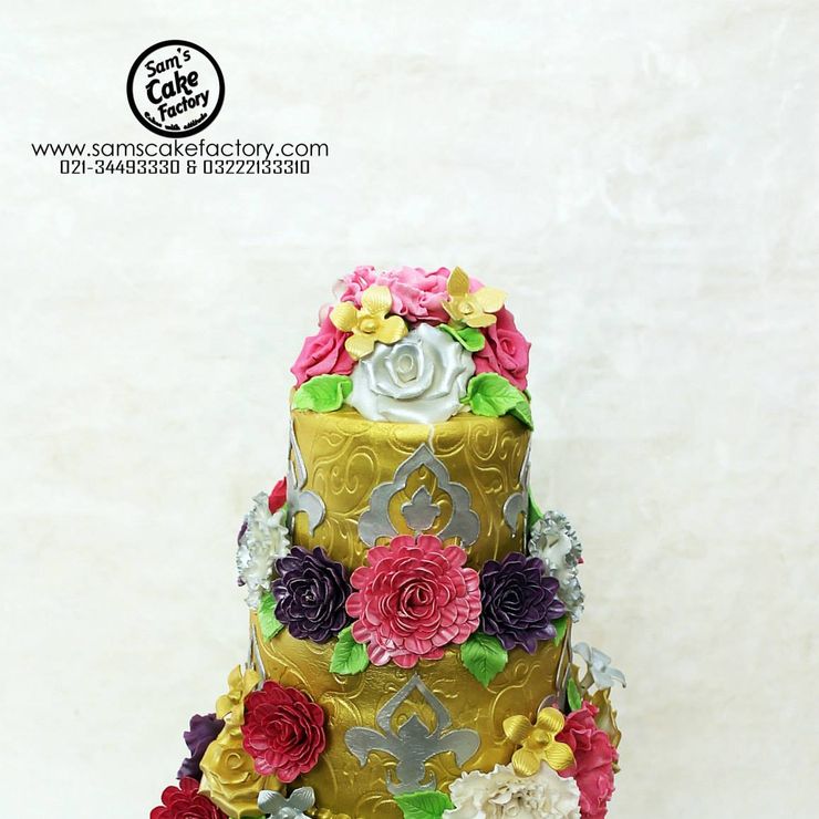 Wedding Cakes by Sam's Cake Factory