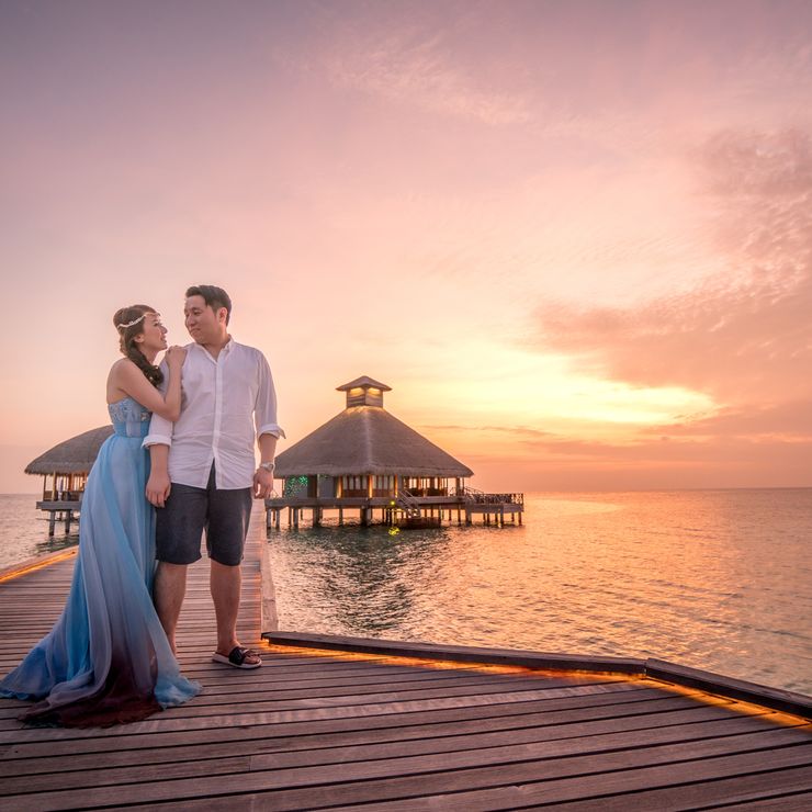 Maldives Wedding & Pre-Wedding