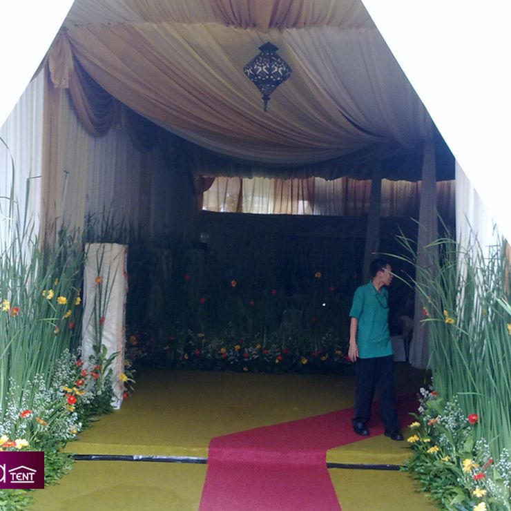Sewa Tenda dan Dekorasi untuk Event Buka Puasa Bersama di Kediaman Bapak Irman Gusman 2013