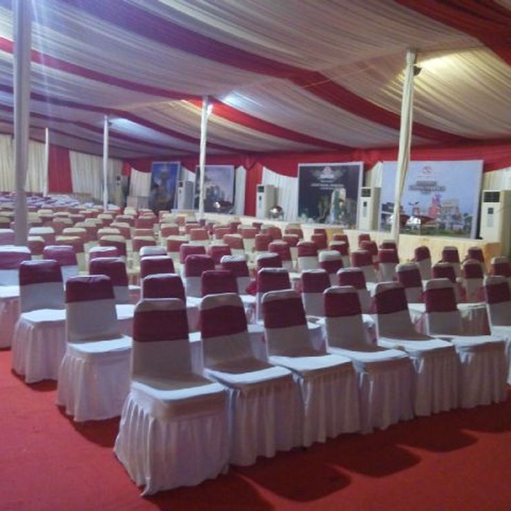 Sewa Tenda Dekorasi VIP ( Konfensional ) Event ISPI Group Mutiara Gading City, Bekasi