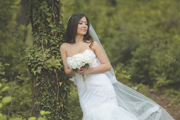 Outdoor wedding photo session ideas