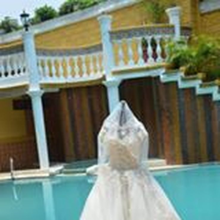 Wedding Gown available for rent
