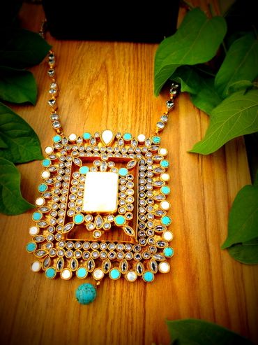 Blue bracelets, earrings, necklaces & other jewellery