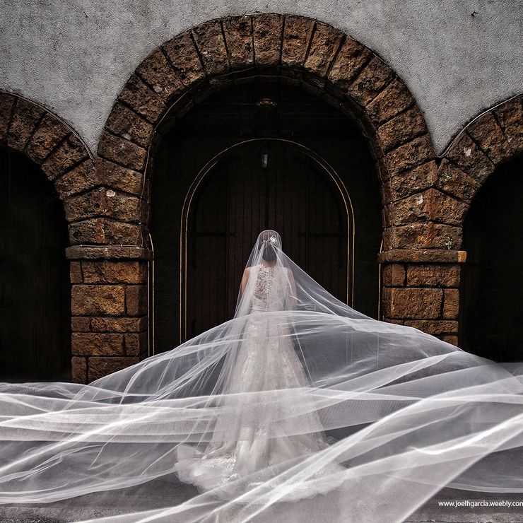 The Beauty of the Wedding Veil Drama