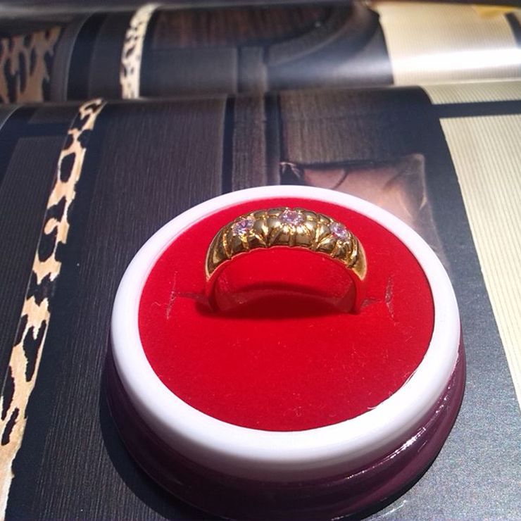 High Quality Gold Plated Ladies Rings | Prices: 1050/= Call: 0777123923 | FREE Delivery Gift to Girl