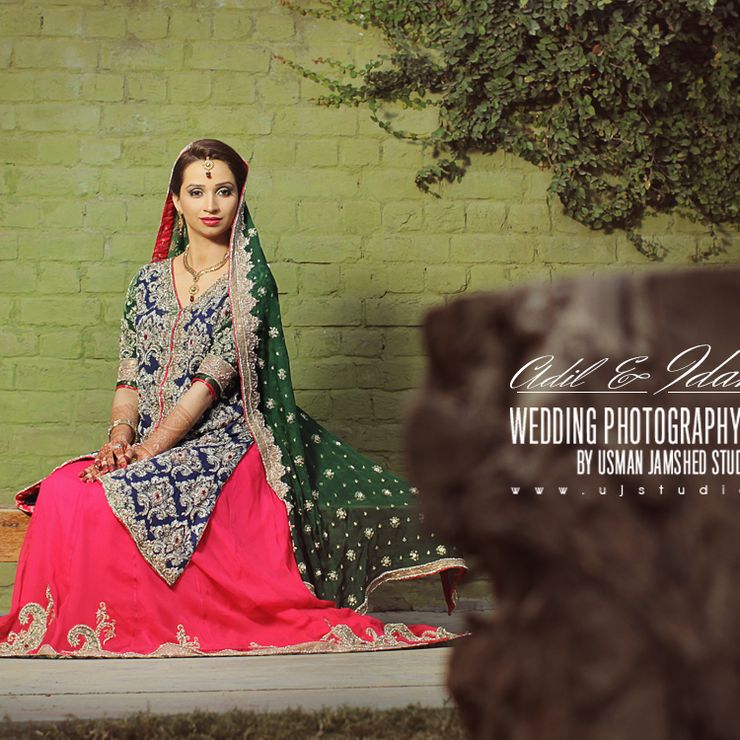 Pakistani Brides - Photography UJ STUDIO