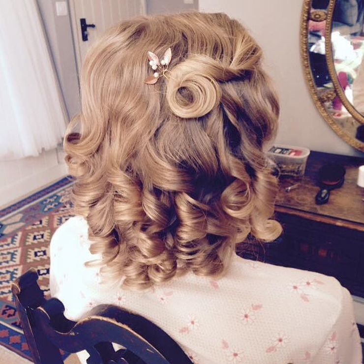 Bridal Hair by Nicky McKenzie