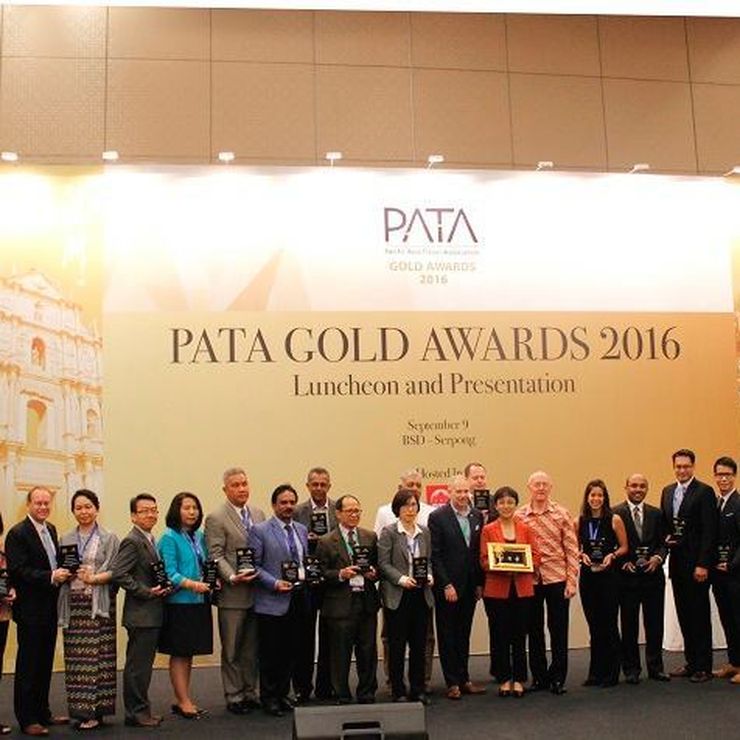 PATA Travel award 2016 ICE BSD