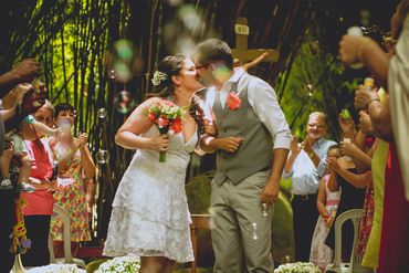 Outdoor wedding photo session ideas