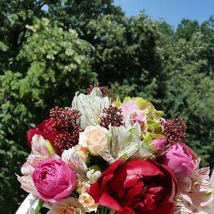 Bride bouquets