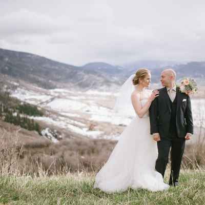 White outdoor long wedding dresses