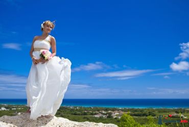 Mediterranean open wedding dresses