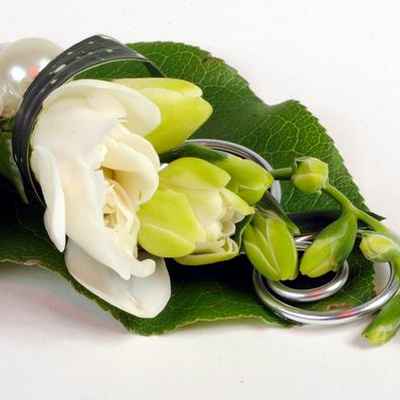 White buttonhole
